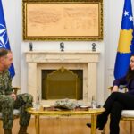 Osmani sa Vikofom: „Rizik od destabilizujućih akata Srbije“