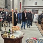 Obeležen Savindan u obnovljenom Hramu Svetog Save u Južnoj Mitrovici