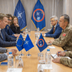 Sorensen se sastao i sa Ulutašem: Dijalog ključan za trajnu bezbednost na Kosovu