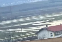Koha: Reka Sitnica u oblasti Lipljana izliva se iz korita