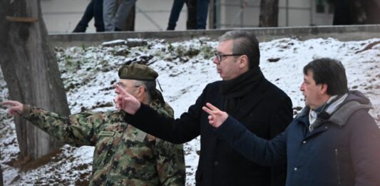 FOTO: Aleksandar Vučić, Gašić, Mojsilović, kobre/FB AV