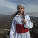 Savindan na Kosovu: đaci, humanitarne akcije i Svetosavski bal FOTO: KoSSev/Lana Miletić, učenica četvrtog razreda OŠ "Vuk Karadžić" u Zvečanu