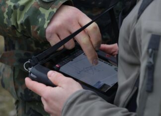 Mediji na albanskom o „sumnjivim dronovima“sa teritorije Srbije, ali KFOR potvrdio da su njihovi FOTO: FOTO: KFOR/Nemačka, dron