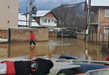 Januarske poplave na Kosovu izazvale štetu od oko 8 miliona evra