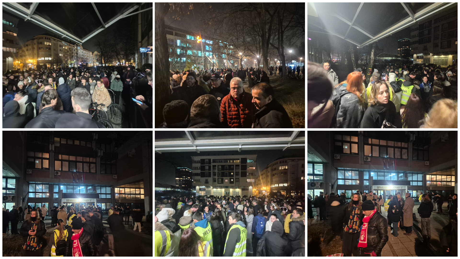 Novi protest u N.Sadu: Izglasan bojkot nastave, zahtev za ostavke, pozivaju druge univerzitete na solidarost