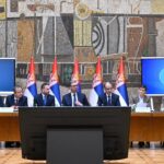Vučić: Ne samo pred izbore – moramo stalno da pomažemo Srbima na Kosovu i Metohiji FOTO: Aleksandar Vučić sa vladom, Fejsbuk