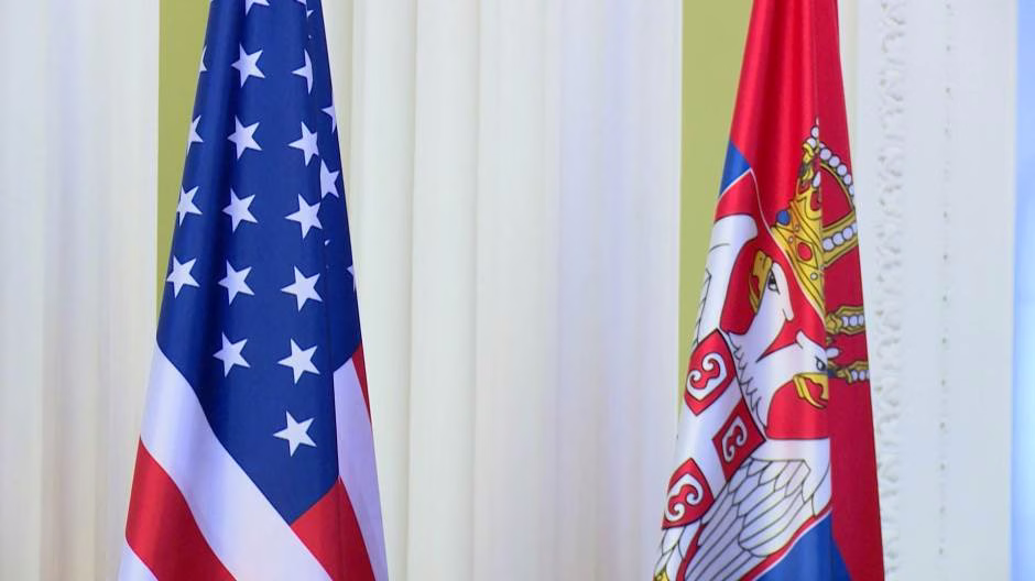 SAD srbija zastava zastave amerika
