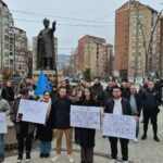 U Mitrovici održan skup „Ćutanje ni (je) zlato“: „Ovo što se događa na Kosovu je egzistencijalna pretnja, a ono što se događa u Srbiji je sramota“