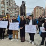 Mitrovica Students Rally Against Kosovo Integration Plans: “Silence Is Not Golden”