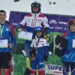 Miloš Petković iz Zvečana drugi u slalomu na Kopaoniku, spreman za nastup u Sloveniji