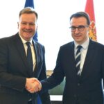 Petković sa Sorensenom: Zatražio hitno pokretanje razgovora o nacrtu ZSO