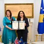 Osmani odlikovala Kerns, britanska poslanica: Čvrsto uz saveznike koji se suočavaju sa iredentizmom i imperijalnim ambicijama