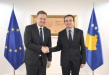 Koha: Sorensen se kasno sinoć sastao sa Kurtijem
