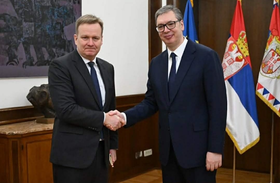 Vučić sa Sorensenom: Uveren sam da je u interesu svih strana da se izbegnu potezi koji bi vodili daljoj eskalaciji