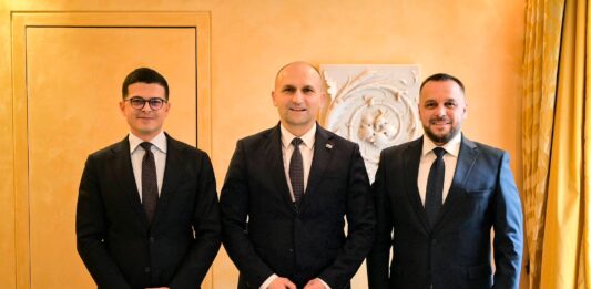 FOTO: Ministri odbrane Albanije, Hrvatske i Kosova/Ejup Maćedonci FB