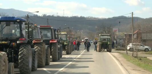 FOTO: N1/Poljoprivrednici blokada