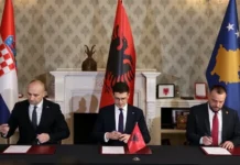 NATO o savezu Kosovo–Albanija–Hrvatska: Doprinose regionalnoj stabilnosti FOTO: Ministarstvo odbrane