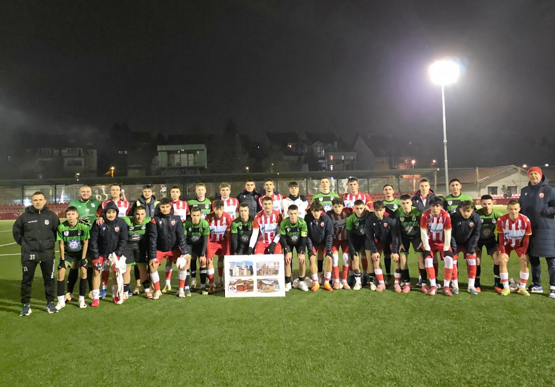 FOTO: Trepča, Crvena Zvezda