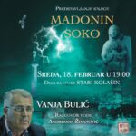 Promocija knjige „Madonin soko“ u sredu u Zubinom Potoku