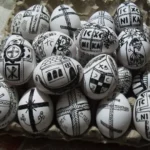 Počelo tradicionalno šaranje vaskršnjih jaja u Orahovcu