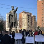 Protest held in North Mitrovica: Professor Reljić urges Serbia to stand behind the university it founded