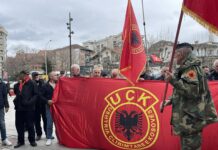 Organizacija veterana OVK preti pooštravanjem aktivnosti od ponedeljka