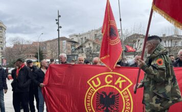 Organizacija veterana OVK preti pooštravanjem aktivnosti od ponedeljka