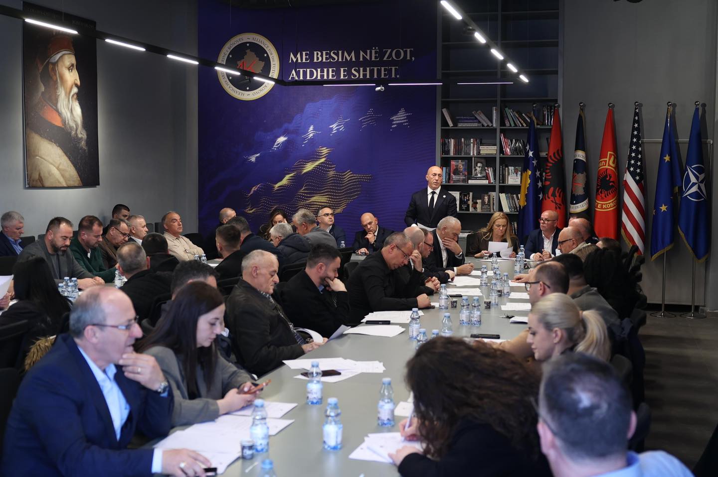 Alijansa za budućnost Kosova odlaže izbore unutar partije