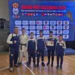 Dve bronzane medalje u Skoplju i Mladenovcu za mitrovičke karatiste karate