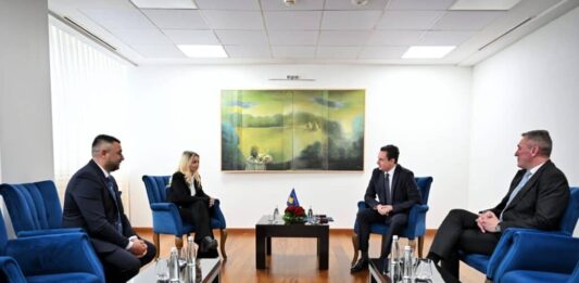 FOTO: Tijana Veljković, kosovska vlada