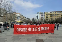 Međunarodni dan žena: U Prištini održan protest pod sloganom „Marširamo za život sa dostojanstvom“