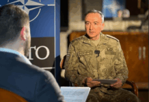 Put ka trajnoj bezbednosti na Kosovu nije vojni, već politički, poručio Ulutaš u oproštajnom pismu FOTO: Ozkan Ulutaš/KFOR