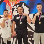 „Arm Force 028“ iz Zubinog Potoka osvojio tri medalje na prvenstvu Srbije u obaranju ruku