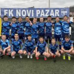 OFK Dif dominirao u Novom Pazaru: Pioniri i petlići do važnih pobeda