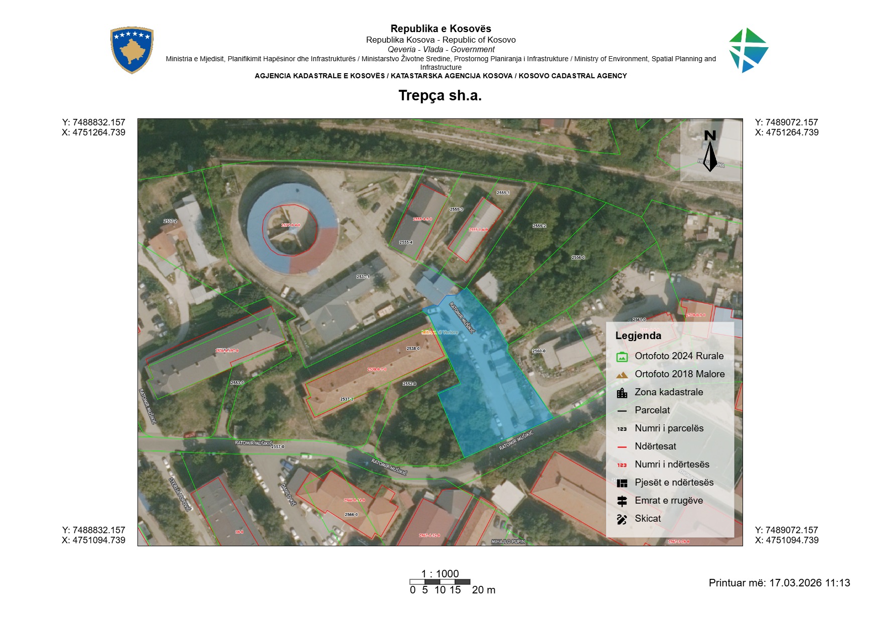 FOTO: Trepča/Garaže