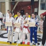 Vanja Radovanović i Luka Adžić iz Karate kluba Zvečan zauzeli drugo mesto na takmičenju u Novom Pazaru