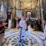 Stotine vernika na liturgiji u Visokim Dečanima na praznik Svetih 40 mučenika