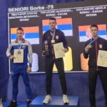 Srebro za Stefana Timotijevića na Seniorskom prvenstvu Srbije u karateu