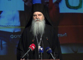 Mitropolit Teodosije: Kosovo možemo izgubiti samo ako ga se sami odreknemo