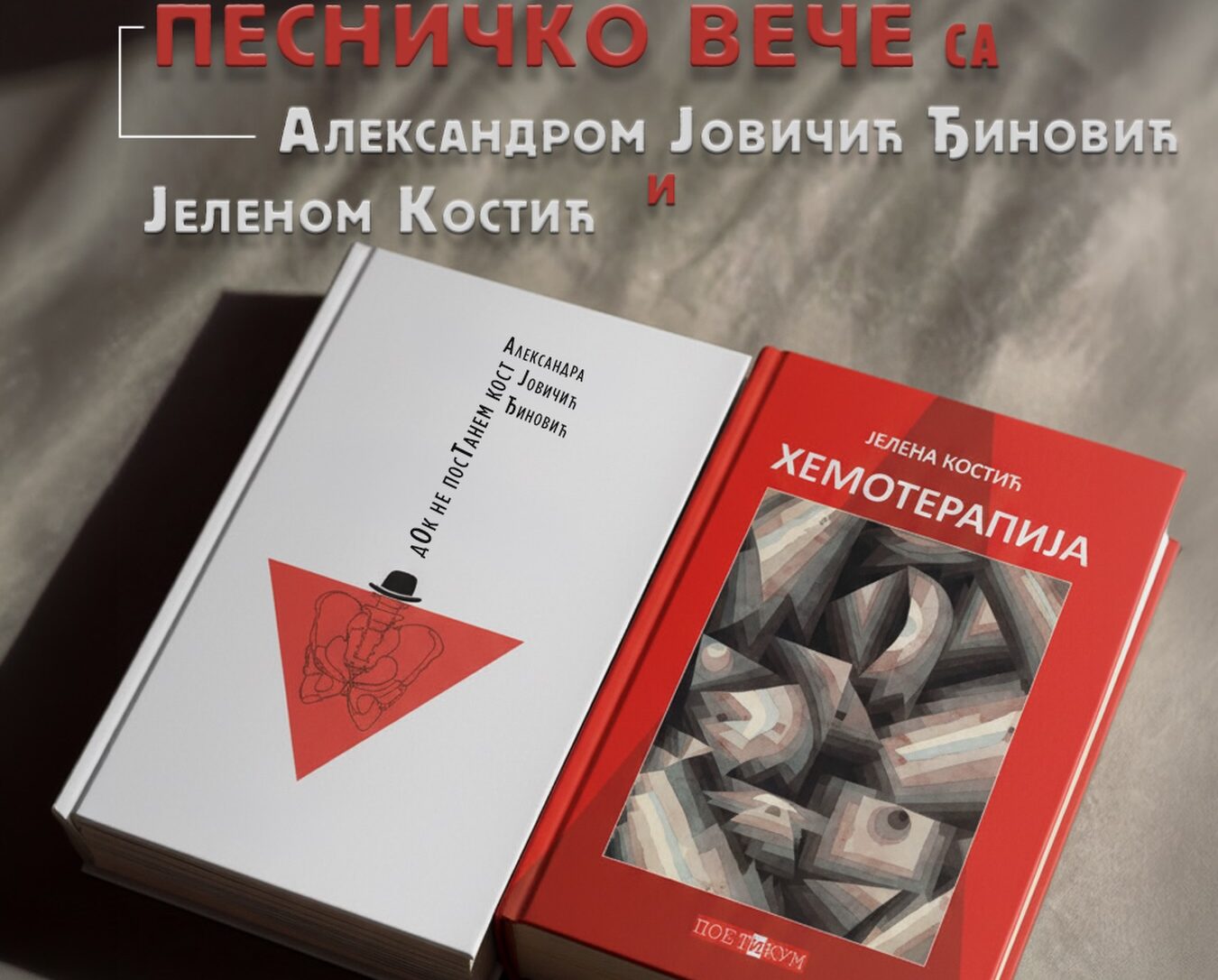 Pesničko veče sa Aleksandrom Jovičić Đinović i Jelenom Kostić u Zubinom Potoku