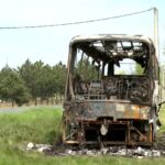 Prevozniku Milomiru Jaćimoviću, koji je prevozio studente, noćas zapaljen autobus