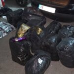 Oko 155 kilograma duvana zaplenjeno u Novom Selu – KP: Pokušaj krijumčarenja iz Srbije