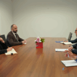 Radojević sa Barbanom: O bezbednosti, pravosuđu i radu institucija