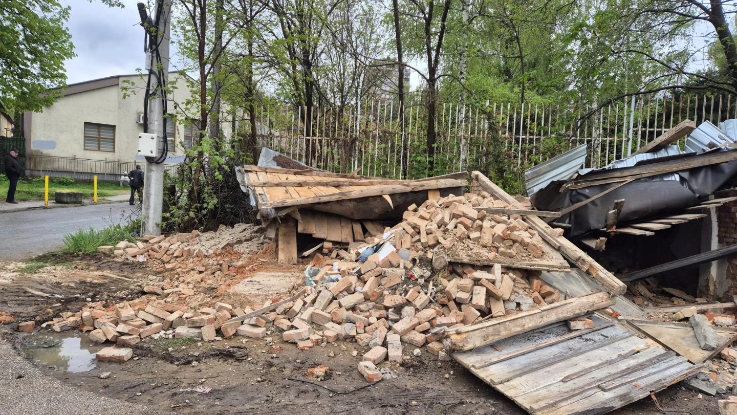 Garage demolition in North Mitrovica: Trepca action, municipal allegations and reactions
