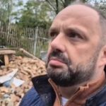 Radojević na mestu srušenih garaža: Svedoci smo da ove ruševine predstavljaju naše živote u Severnoj Mitrovici