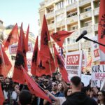 Bivši pripadnici OVK podržali studente koji su protestovali u Skoplju: „Naš jezik se i dalje suočava sa ograničenjima i sporednim statusom na teritorijama koje su istorijski albanske“