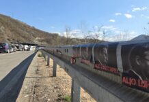 ‘Šiptar’: od jezika do politike, od reči do oružja FOTO: KoSSev/Jarinje