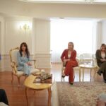 Prvi radni dan Aljbuljene Hadžiju na mestu v.d. kosovske predsednice, održala sastanke