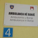 Closed clinic in Serbian system receives new trilingual sign with Kosovo coat of arms