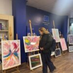 Svetlost koja ne bledi: Izložba posvećena Aleksandri Negovanović otvorena u Evropskoj kući